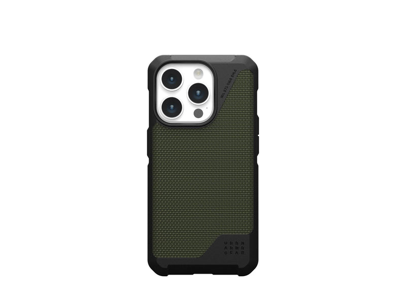 UAG Metropolis LT MagSafe - kevlar olive - iPhone 15 Pro