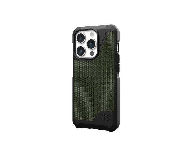 UAG Metropolis LT MagSafe - kevlar olive - iPhone 15 Pro