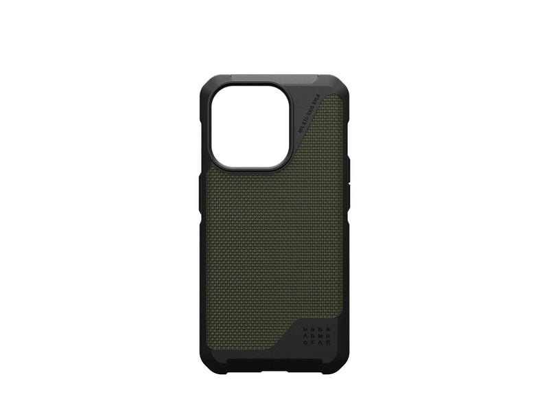 UAG Metropolis LT MagSafe - kevlar olive - iPhone 15 Pro