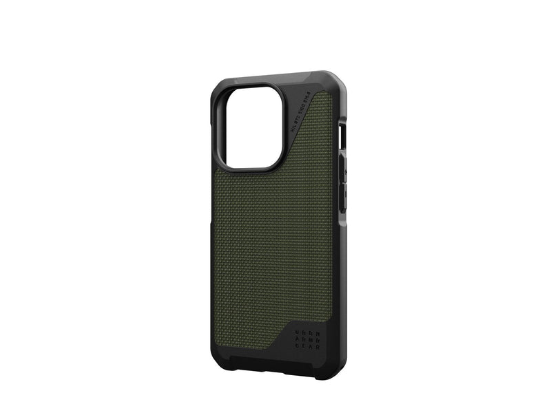 UAG Metropolis LT MagSafe - kevlar olive - iPhone 15 Pro