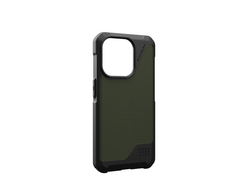 UAG Metropolis LT MagSafe - kevlar olive - iPhone 15 Pro