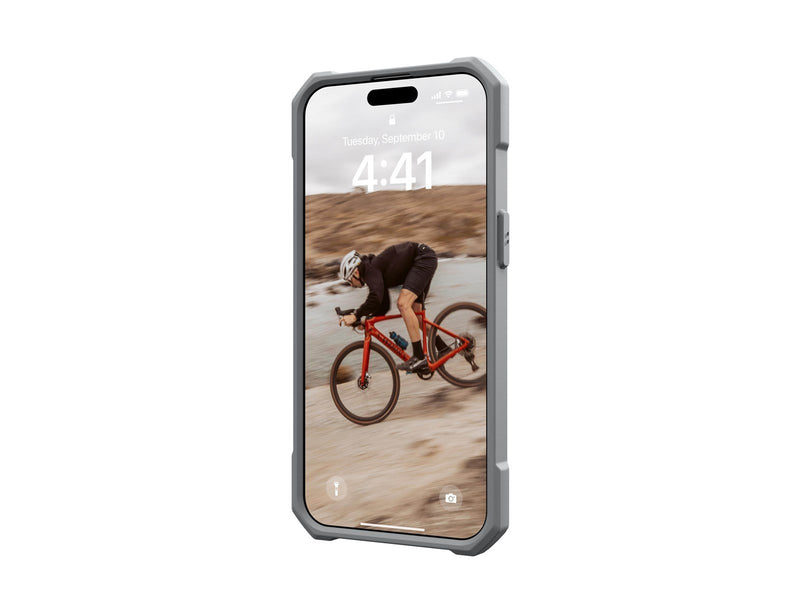 UAG Essential Armor MagSafe - silver - iPhone 15 Pro Max