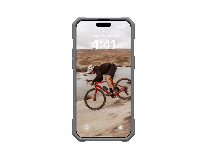 UAG Essential Armor MagSafe - silver - iPhone 15 Pro Max