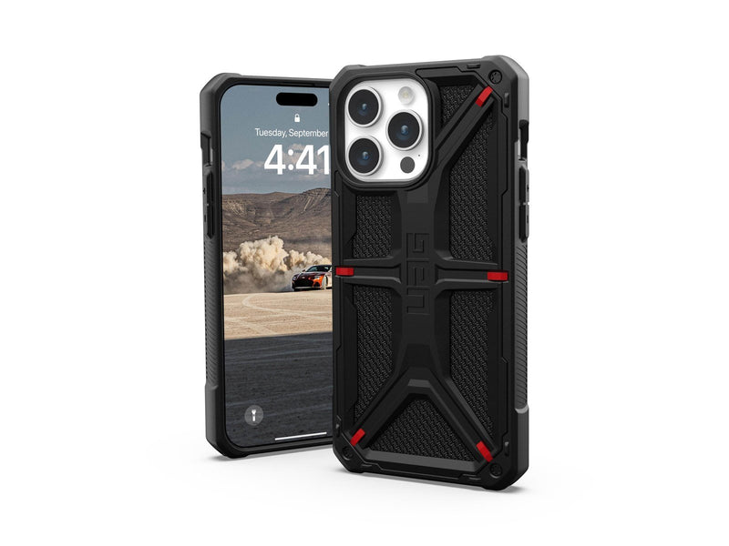 UAG Monarch - kevlar black - iPhone 15 Pro Max
