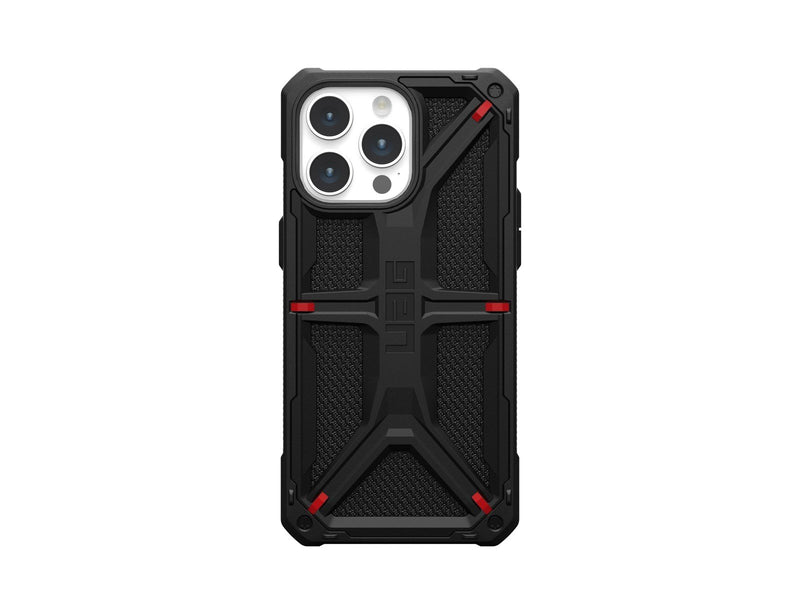 UAG Monarch - kevlar black - iPhone 15 Pro Max