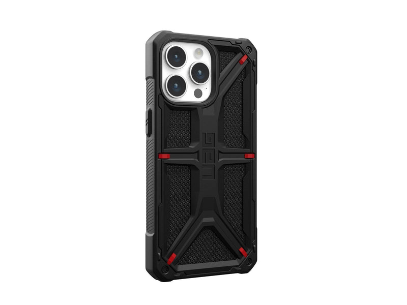 UAG Monarch - kevlar black - iPhone 15 Pro Max