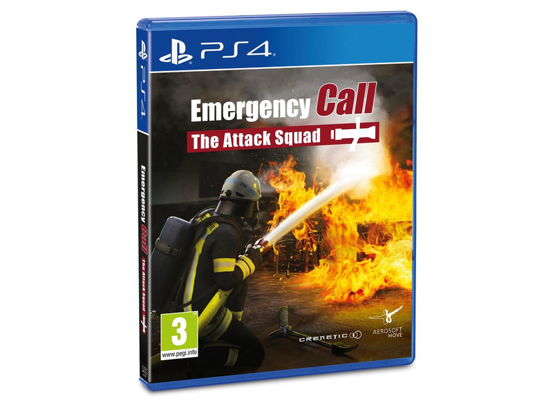 Emergency Call: The Attack Squad - Sony PlayStation 4 - Simulator - PEGI 3