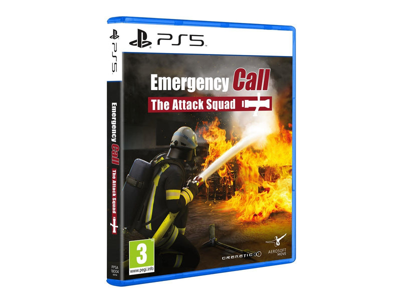Emergency Call: The Attack Squad (PS5) - Sony PlayStation 5 - Simulator - PEGI 3