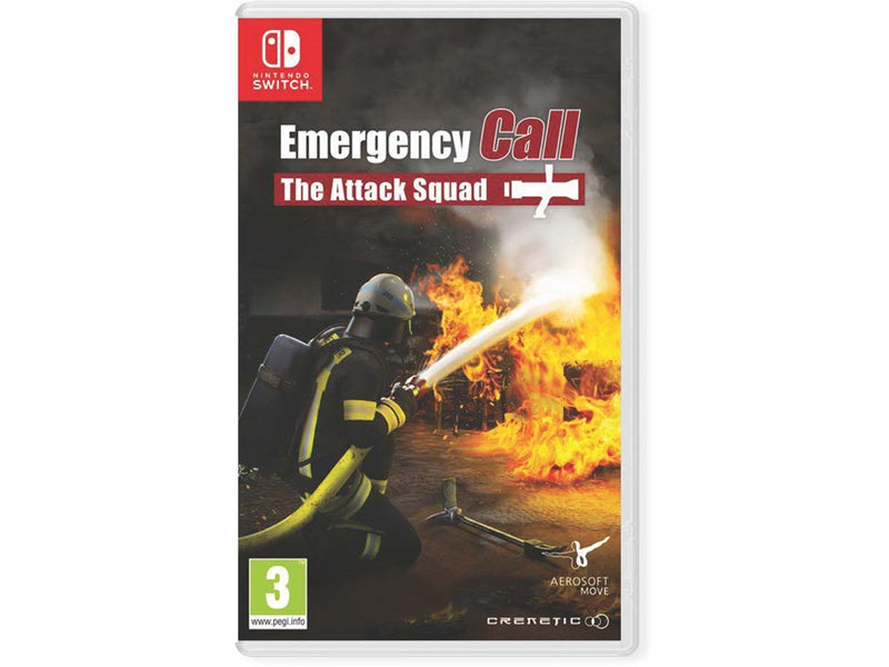 Emergency Call: The Attack Squad - Nintendo Switch - Simulator - PEGI 3