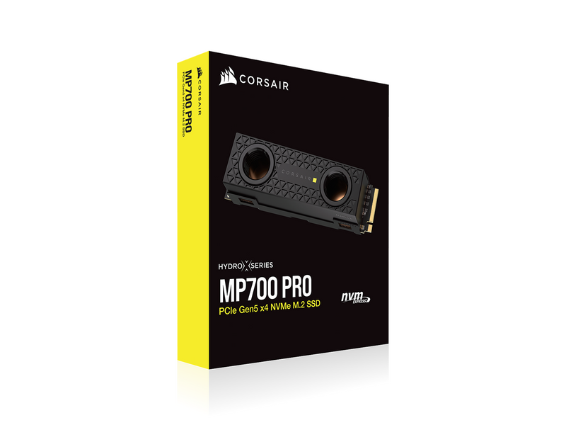 Corsair MP700 Pro HydroX SSD - 2TB - M.2 2280 - PCIe 5.0
