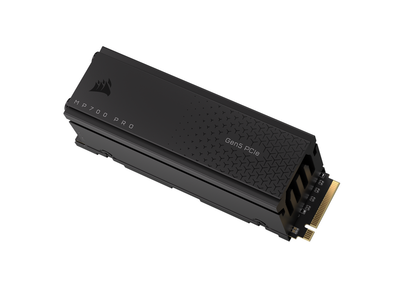 Corsair MP700 Pro SSD - 1TB - Mit Kühlkörper - M.2 2280 - PCIe 5.0