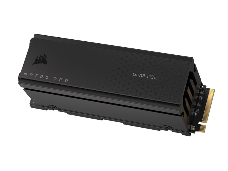 Corsair MP700 Pro SSD - 1TB - Mit Kühlkörper - M.2 2280 - PCIe 5.0