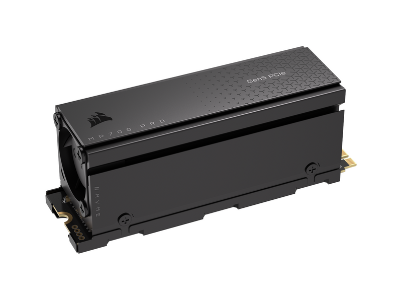Corsair MP700 Pro SSD - 1TB - Mit Kühlkörper - M.2 2280 - PCIe 5.0