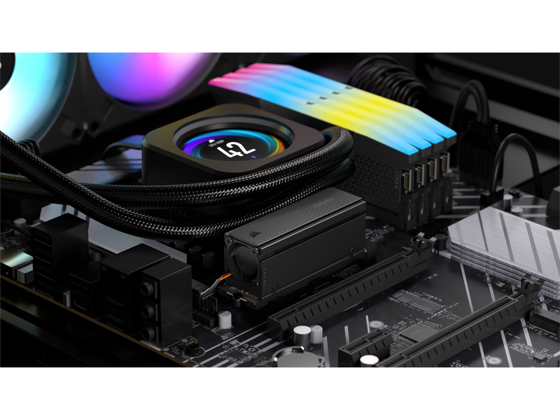 Corsair MP700 Pro SSD - 1TB - Mit Kühlkörper - M.2 2280 - PCIe 5.0