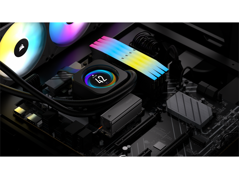 Corsair MP700 Pro SSD - 2TB - Mit Kühlkörper - M.2 2280 - PCIe 5.0
