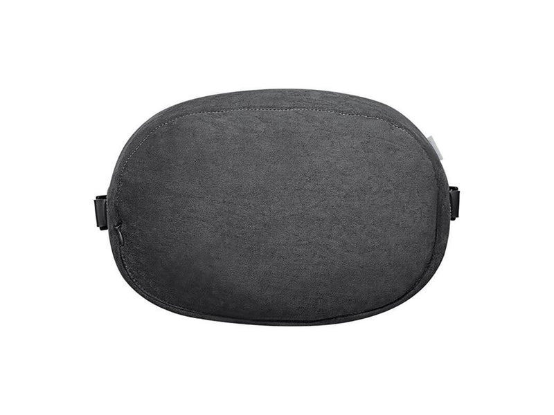Baseus Double sided Car Headrest Mounted Pillow  Comfort Ride (black)