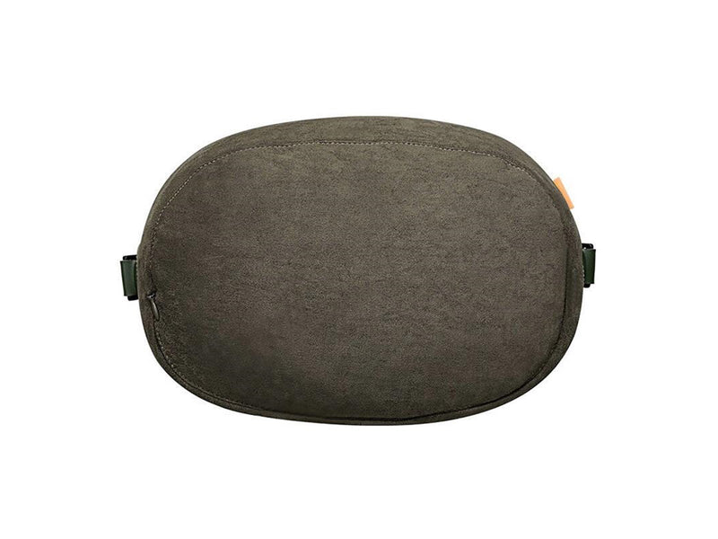Baseus Double sided Car Headrest Mounted Pillow  Comfort Ride (green)