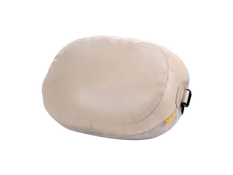 Baseus Double sided Car Headrest Mounted Pillow  Comfort Ride (grey)