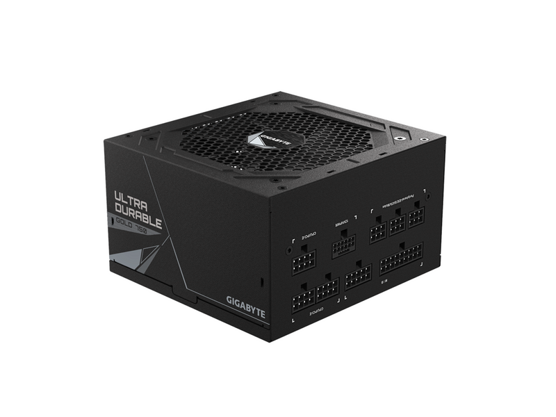 GIGABYTE UD750GM PG5 Netzteile - 750 Watt - 120 mm - ATX 3.0 - 80 Plus Gold zertifiziert