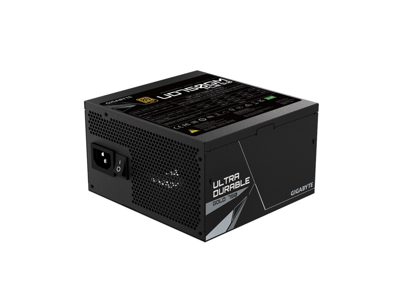 GIGABYTE UD750GM PG5 Netzteile - 750 Watt - 120 mm - ATX 3.0 - 80 Plus Gold zertifiziert