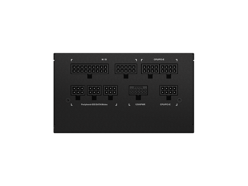 GIGABYTE UD750GM PG5 Netzteile - 750 Watt - 120 mm - ATX 3.0 - 80 Plus Gold zertifiziert