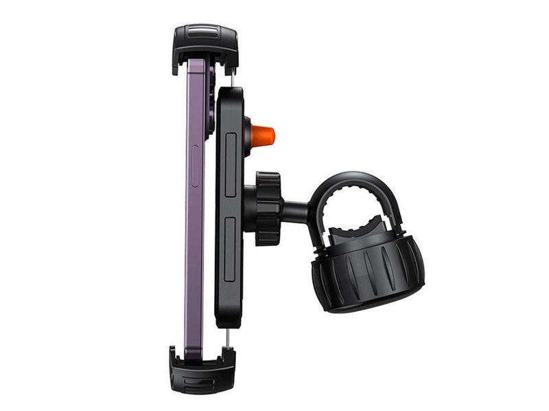 Baseus QuickGo bike carrier for phones (black)