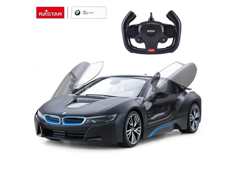 RASTAR R/C 1:14 BMW i8 Black