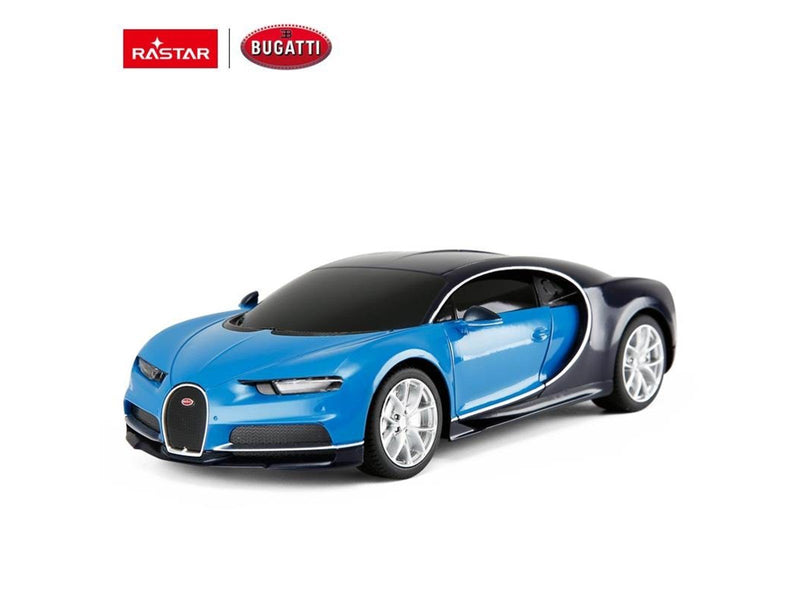 RASTAR R/C 1:24 Bugatti Chiron Blue