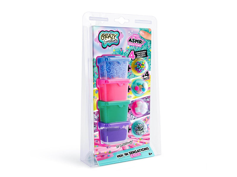 Crazy Sensations Mixin Sensations 4 Pack