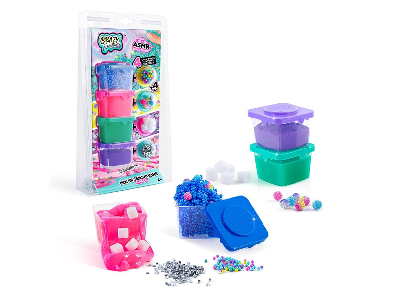 Crazy Sensations Mixin Sensations 4 Pack