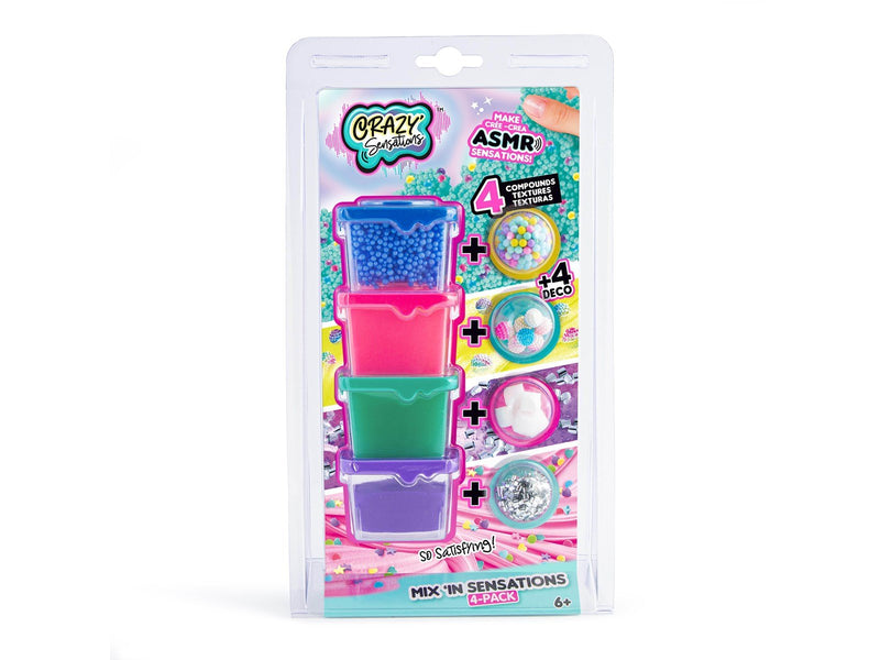 Crazy Sensations Mixin Sensations 4 Pack