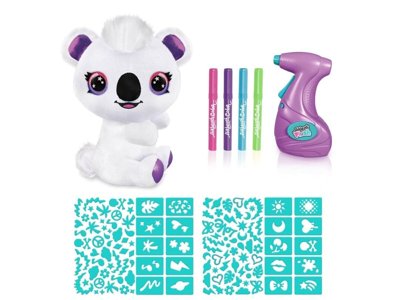 Airbrush Plush Koala