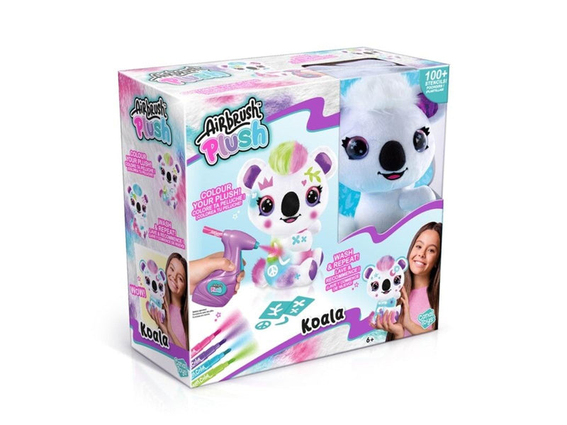 Airbrush Plush Koala