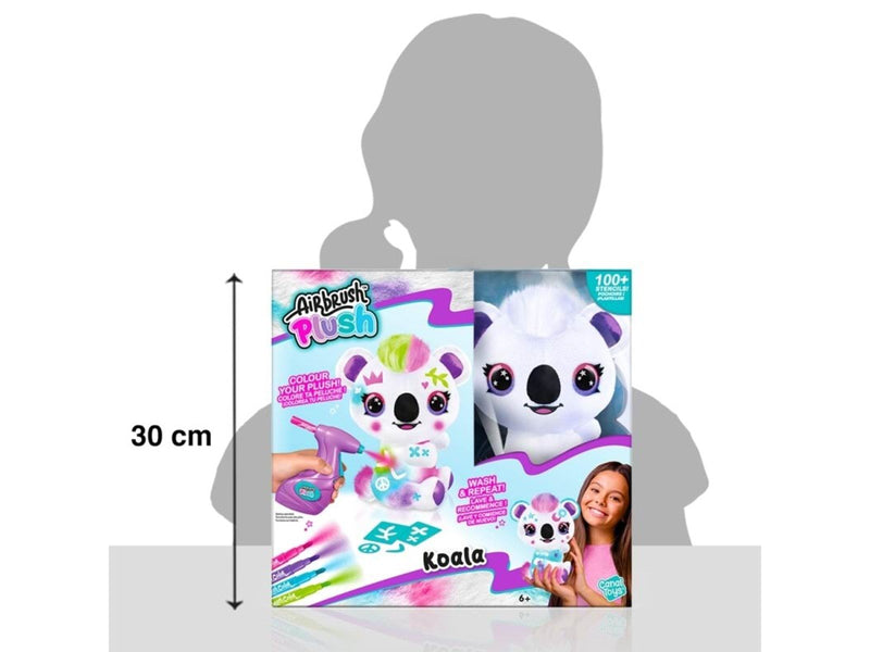 Airbrush Plush Koala
