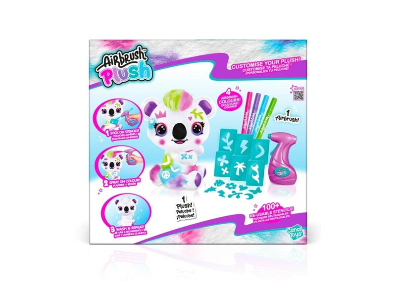 Airbrush Plush Koala