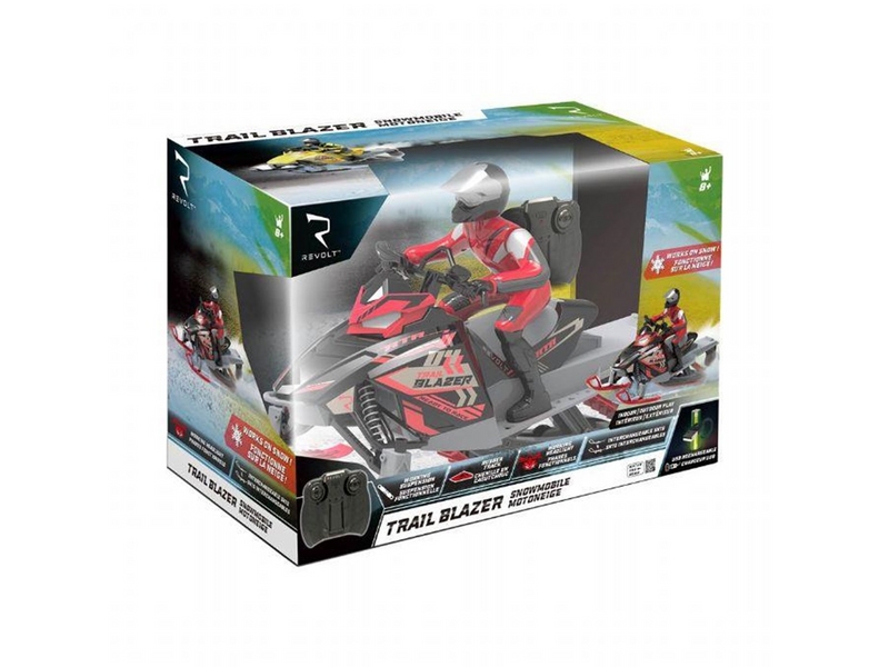 Syma REVOLT R/C Trail Blazer Snowmobile 1:6 Red