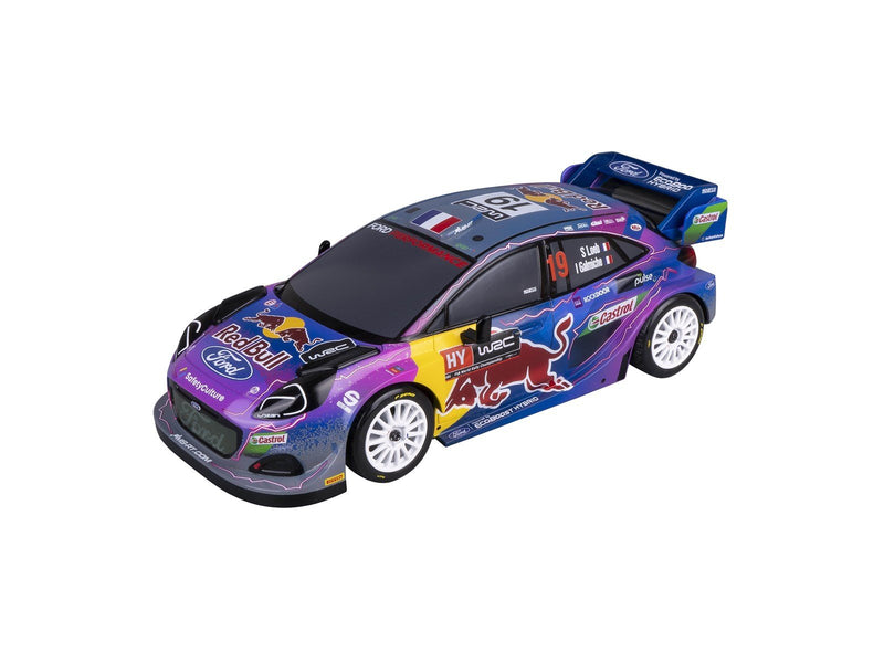 Nikko RC M-Sport Ford Puma with extra tyres (28cm) Loeb