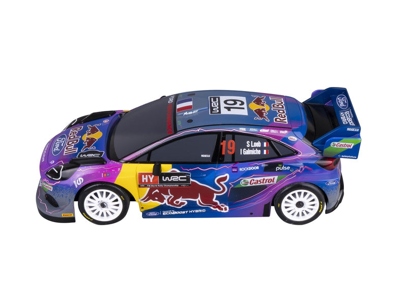 Nikko RC M-Sport Ford Puma with extra tyres (28cm) Loeb