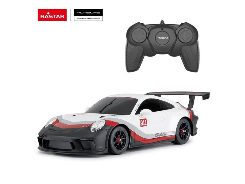 RASTAR R/C 1:18 Porsche 911 GT3 CUP