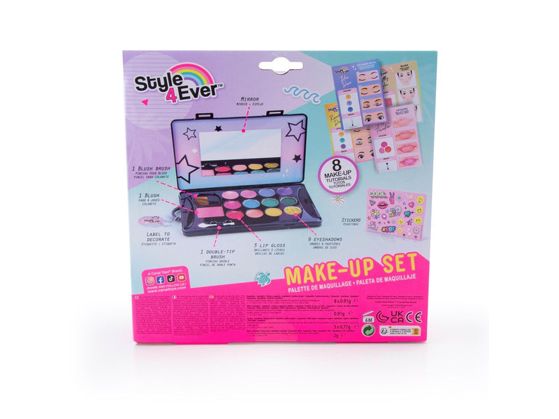 Style 4 Ever Make Up Travel Case