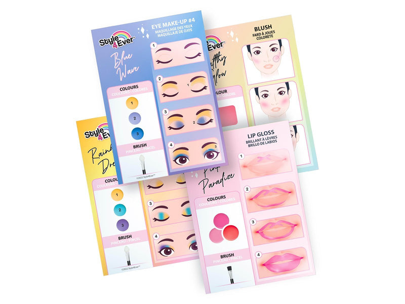 Style 4 Ever Make Up Travel Case