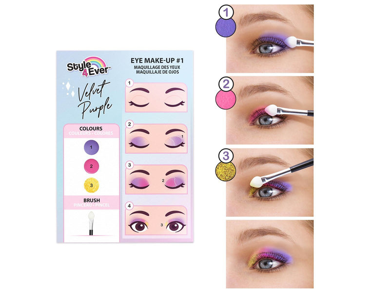 Style 4 Ever Make Up Travel Case