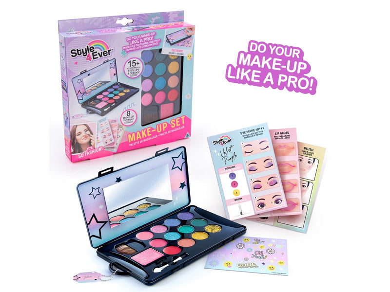 Style 4 Ever Make Up Travel Case