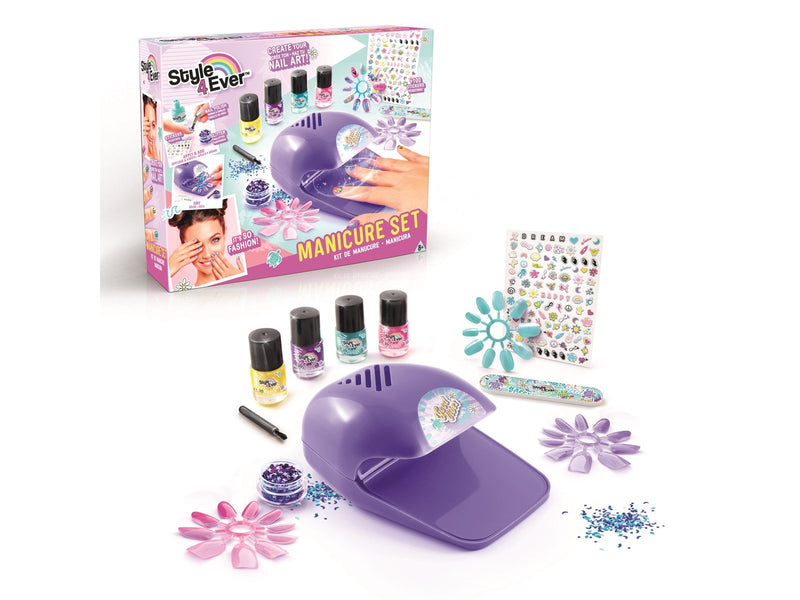 Style 4 Ever Nail Art Manicure Set