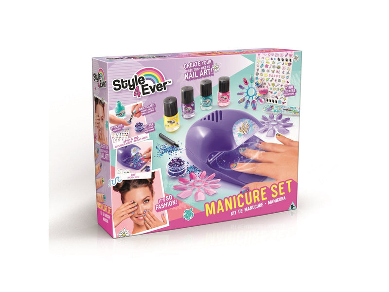 Style 4 Ever Nail Art Manicure Set
