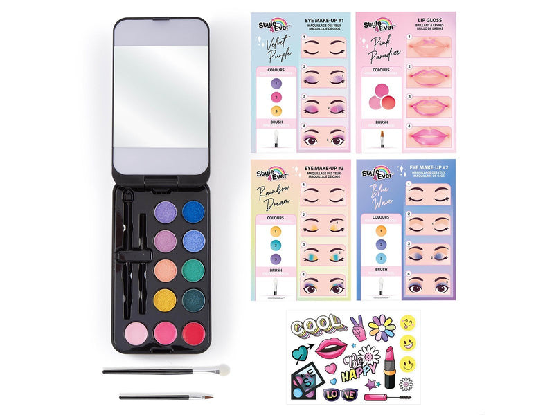 Style 4 Ever Mini Make Up Led Case