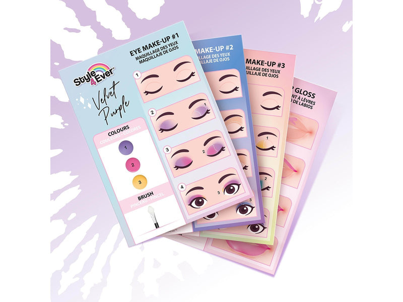 Style 4 Ever Mini Make Up Led Case