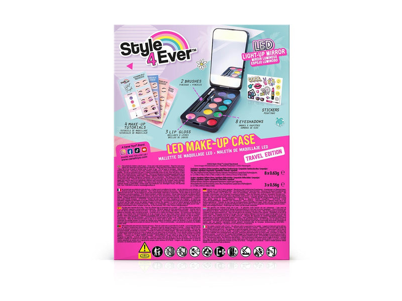 Style 4 Ever Mini Make Up Led Case