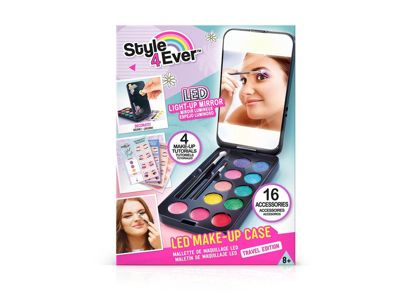 Style 4 Ever Mini Make Up Led Case
