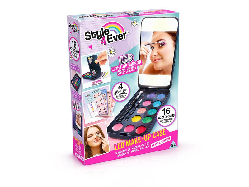 Style 4 Ever Mini Make Up Led Case